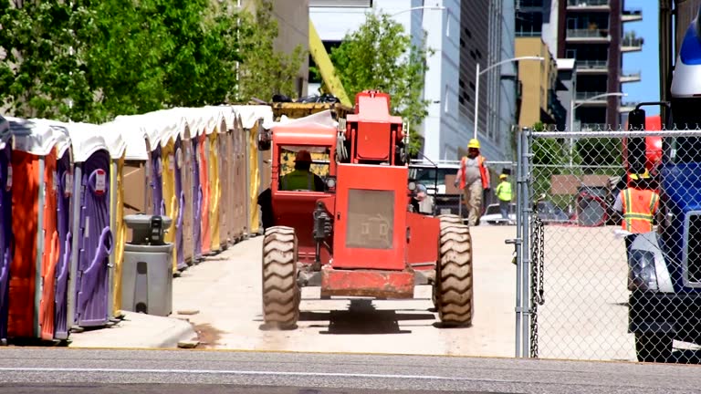 Types of Portable Toilets We Offer in Hillsboro, OH